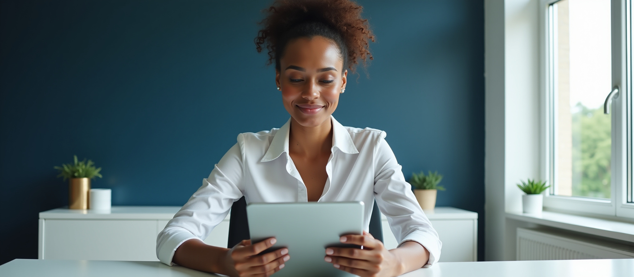 Local agents helping a client